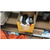 Image 11 : Contents of Closet: Misc Chalices, Containers, Office Supplies, etc (RM-301)