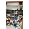 Image 1 : Contents of Closet: Misc Chalices, Containers, Office Supplies, etc (RM-301)