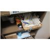 Image 2 : Contents of Closet: Misc Chalices, Containers, Office Supplies, etc (RM-301)