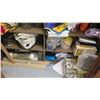 Image 3 : Contents of Closet: Misc Chalices, Containers, Office Supplies, etc (RM-301)