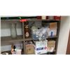 Image 9 : Contents of Closet: Misc Chalices, Containers, Office Supplies, etc (RM-301)