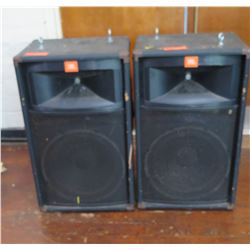 Qty 2 Large JBL Hanging Speakers (RM-Theater)