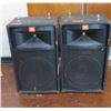 Image 1 : Qty 2 Large JBL Hanging Speakers (RM-Theater)