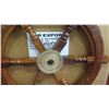 Image 2 : Wooden Nautical Ship Wheel (RM-Theater)