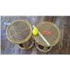 Image 2 : Qty 2 Woven Stools (RM-Theater)