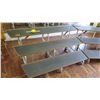 Image 2 : Qty 2 Small Bleachers (Risers) - each 71" L (RM-Theater)