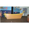 Image 2 : Stage Props: 3-Section Ocean Theme Painted Mural (RM-Theater)