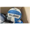 Image 2 : Qty 9 Molten L2 & Spaulding Volleyballs (RM-Gym)