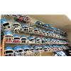 Image 1 : Qty 74 Blue Riddell Football Helmets w/ Face Guards (RM-Gym)