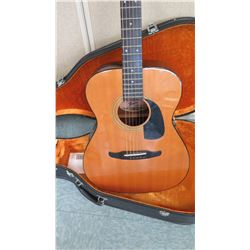 Fender Avalon Acoustic Guitar w/ Yamaha Case (RM-Music)