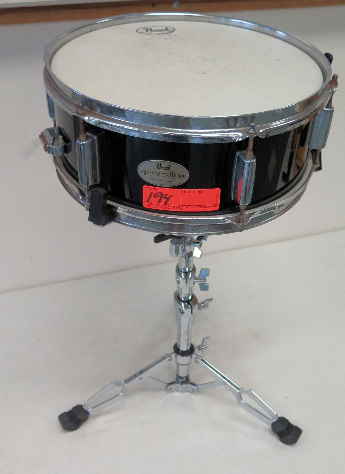 Pearl Rhythm Traveler Drum 13 D Rm Music Oahu Auctions Pearl Rhythm Traveler Drum 13 D Rm Music Oahu Auctions