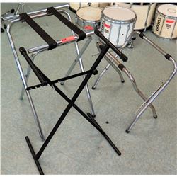 Qty 3 Misc Tray Stands (RM-Music)