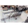 Qty 14 Music Stands & Cart (RM-Music)