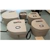 Image 1 : Qty 4 Bass Drum Cases & Qty 1 Snare Drum Case (RM-Music)