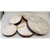 Image 1 : Qty 6 Misc. Sized Remo Hand Drums (RM-Music)