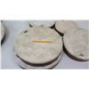 Image 2 : Qty 5 Misc. Sized Remo Hand Drums (RM-Music)