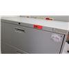 Image 2 : HON 4-Drawer Lateral File Cabinet (RM-Music)