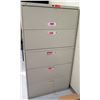Image 1 : HON 5-Drawer Lateral File Cabinet (RM-Music)