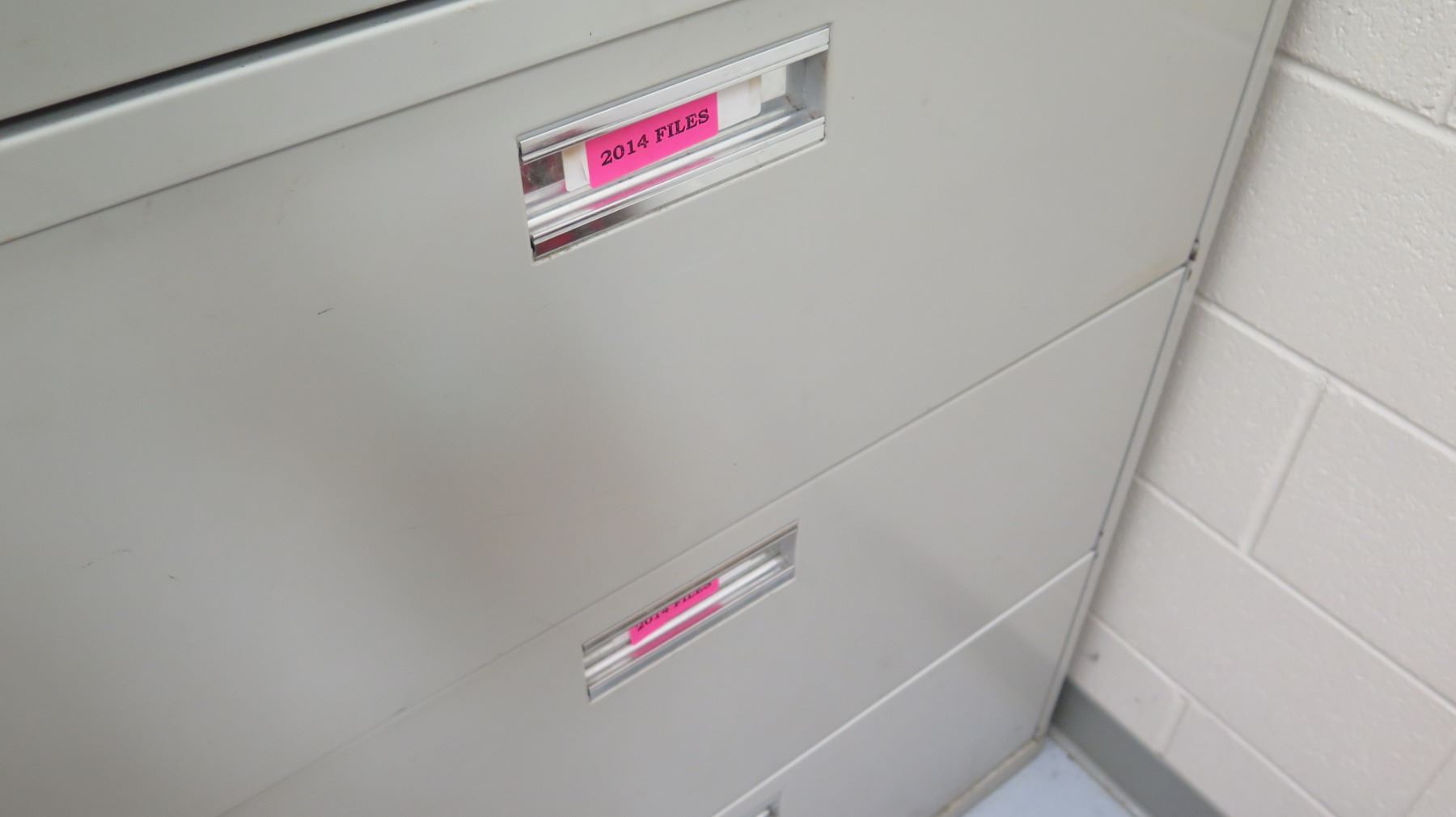 Hon 5 Drawer Lateral File Cabinet Rm Music