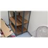 Image 3 : Qty 4 Metal-Framed Shelving Units 36"W x 12"D x 84"H (RM-Music)