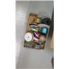 Image 2 : Misc. Lot of Christmas Decorations, Wrapping Paper, Ribbons (RM-Music)
