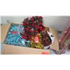 Image 3 : Misc. Lot of Christmas Decorations, Wrapping Paper, Ribbons (RM-Music)