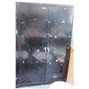 Image 1 : Large Metal 4-Shelf Storage Cabinet (RM-207)