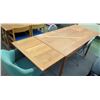 Image 1 : Wooden Extendable Table w/ 3 Chairs (RM-101)