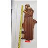 Image 2 : St. Francis of Assisi Carved Wall Art, Multiple Wooden Pieces (RM-101)