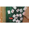 Image 8 : Qty 31 Cardboard Paper-Wrapped Dice & Stands (RM-101)
