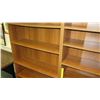 Image 2 : Qty 2 Wooden Shelving Units (RM-101)