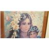 Image 2 : Framed Print: Mother & Child 27.5" x 31" (RM-101)