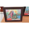 Image 2 : Framed Children's-Theme Prints (largest is 13" x 10.5") (RM-101)