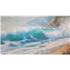 Image 3 : Framed Art: Ocean Scene 25.5" x 21" (RM-101)