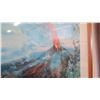 Image 2 : Framed Print: Erupting Volcano 24"x 18" (RM-101)