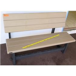 Plastic Adjustable Bench (outside RM-101)