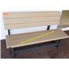 Image 1 : Plastic Adjustable Bench (outside RM-101)