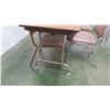 Image 2 : Utility Table w/ 5 Chairs (RM-114)
