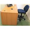 Image 1 : Wooden Desk & Rolling Office Chair (RM-114)