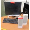 Image 1 : ViewSonic Monitor & 2 Altec Lansing Speakers (RM-114)