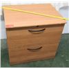 Image 1 : Wooden 2-Drawer File Cabinet (RM-114)