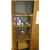 Image 2 : Wooden 2-Door Cabinet w/ Contents (RM-114)