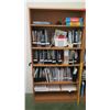 Image 2 : Qty 2 Wooden Shelving Units w/ Contents (RM-114)