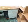 Image 2 : Wood and Metal Desk (RM-113)
