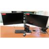 Image 1 : Qty 2 Sceptre Monitors & Sony Speakers (RM-113)