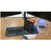 Image 2 : Qty 2 Sceptre Monitors & Sony Speakers (RM-113)