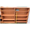 Image 1 : Qty 2 Wooden Shelving Units (RM-113)