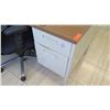 Image 2 : Wooden L-Shaped Desk w/ Rolling Chair (RM-102)