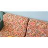 Image 3 : Qty 2 Upholstered Leaf-Print Lounge Chairs (RM-102)