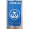 Image 2 : Wooden Stand w/ St. Francis Banner (RM-102)